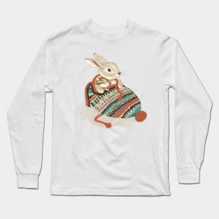 Cozy Chipmunk Long Sleeve T-Shirt